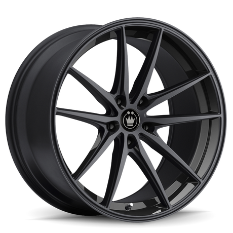 Konig Oversteer 18x8 5x108 ET45 Gloss Black Konig Wheels - Cast  AXOPROS