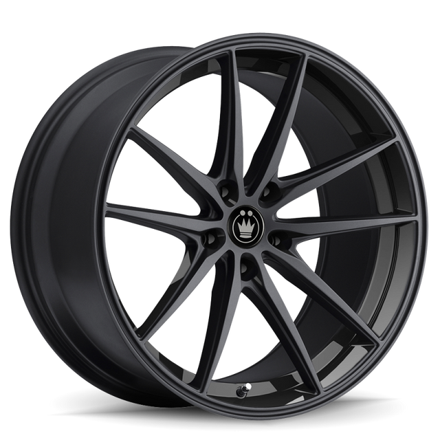 Konig Oversteer 18x8 5x108 ET45 Gloss Black Konig Wheels - Cast  AXOPROS