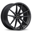 Konig Oversteer 19x8.5 5x114.3 ET45 Gloss Black Konig Wheels - Cast  AXOPROS