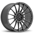 Konig Rennform 18x9 5x112 ET45 Matte Grey Konig Wheels - Cast  AXOPROS