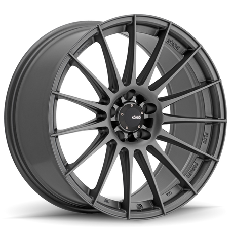 Konig Rennform 18x9 5x112 ET45 Matte Grey Konig Wheels - Cast  AXOPROS