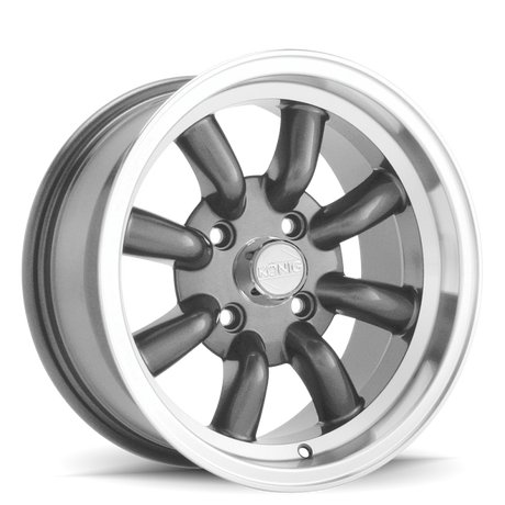 Konig Rewind 15x7 4x114.3 ET0 Graphite Konig Wheels - Cast  AXOPROS