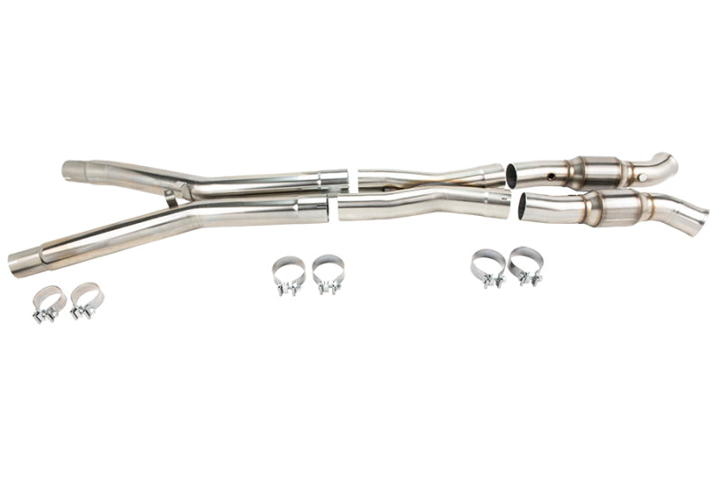 Kooks 05-08 Chevrolet Corvette Base 1-3/4 x 3 Header & Catted X-Pipe Kit Kooks Headers Headers & Manifolds  AXOPROS