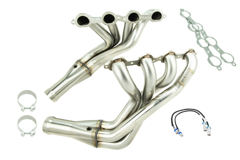 Kooks 06-13 Chevrolet Corvette Z06 ZR1 2 x 3 Header & Green Catted X-Pipe Kit Kooks Headers Headers & Manifolds  AXOPROS