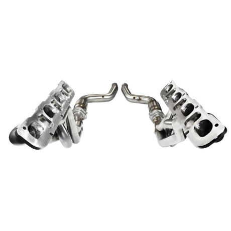 Kooks 06-15 Dodge Charger SRT8 1 7/8in x 3in SS Headers w/ Catted SS Connection Pipes Kooks Headers Headers & Manifolds  AXOPROS