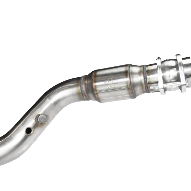Kooks 06-15 Dodge Charger SRT8 1 7/8in x 3in SS Headers w/ Catted SS Connection Pipes Kooks Headers Headers & Manifolds  AXOPROS