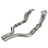 Kooks 06-15 Dodge Charger SRT8 1 7/8in x 3in SS Headers w/ Catted SS Connection Pipes Kooks Headers Headers & Manifolds  AXOPROS
