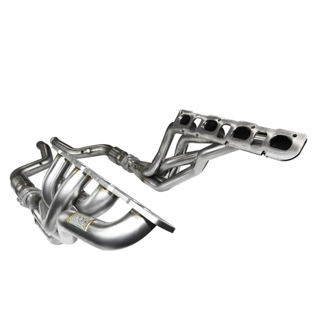 Kooks 06-15 Dodge Charger SRT8 1 7/8in x 3in SS Headers w/ Catted SS Connection Pipes Kooks Headers Headers & Manifolds  AXOPROS