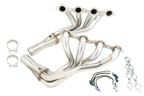 Kooks 09-13 Chevrolet Corvette LS3 6.2L 1-7/8 x 3 Header & Green Catted X-Pipe Kit Kooks Headers Headers & Manifolds  AXOPROS