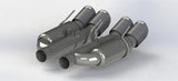 Kooks 09-13 Chevrolet Corvette Z06/ZR1 3in. Valved Axle-Back Exhaust w/ SS Tips Kooks Headers Axle Back  AXOPROS
