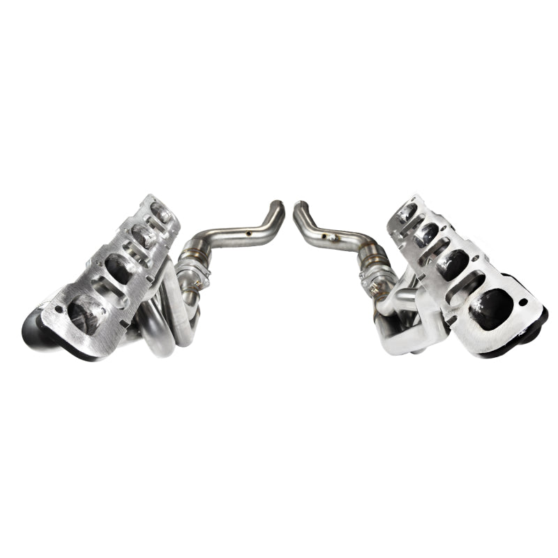 Kooks 09-16 Dodge Charger 5.7L 1-7/8in x 3in SS Long Tube Headers + 3in x 2-1/2in Catted SS Pipe Kooks Headers Headers & Manifolds  AXOPROS