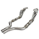 Kooks 09-16 Dodge Charger 5.7L 1-7/8in x 3in SS Long Tube Headers + 3in x 2-1/2in Catted SS Pipe Kooks Headers Headers & Manifolds  AXOPROS