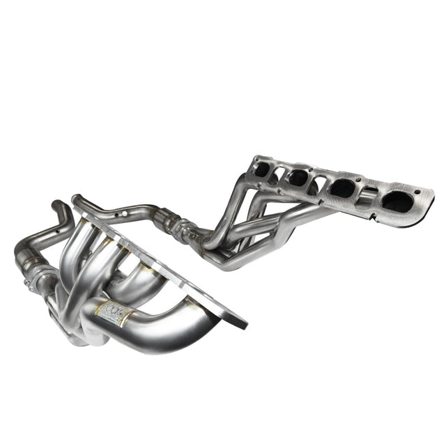 Kooks 09-16 Dodge Charger 5.7L 1-7/8in x 3in SS Long Tube Headers + 3in x 2-1/2in Catted SS Pipe Kooks Headers Headers & Manifolds  AXOPROS