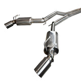 Kooks 10-14 Chevy Camaro SS 3in OEM Style Cat-Back Kooks Headers Catback  AXOPROS