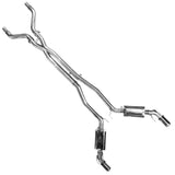 Kooks 10-14 Chevy Camaro SS 3in OEM Style Cat-Back Kooks Headers Catback  AXOPROS