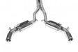 Kooks 10-14 Chevy Camaro SS 3in OEM Style Cat-Back Kooks Headers Catback  AXOPROS