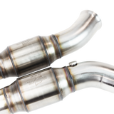 Kooks 14+ Chevy Corvette C7 3in x 3in GREEN Cat SS X-Pipe Kooks HDR Req Kooks Headers X Pipes  AXOPROS