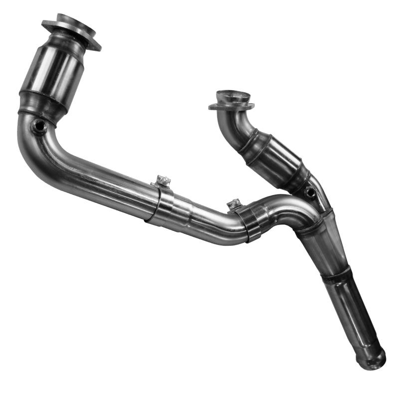 Kooks 15-20 Cadillac Escalade ESV Platinum Luxury 1-7/8 x 3 Header & Green Catted Y-Pipe Kit Kooks Headers Headers & Manifolds  AXOPROS