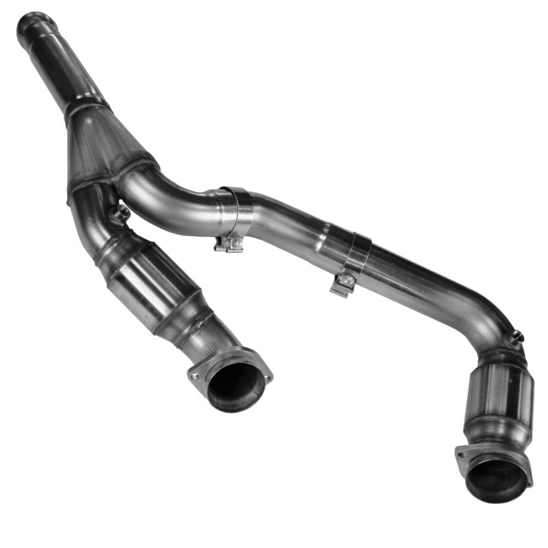 Kooks 15-20 Cadillac Escalade ESV Platinum Premium 1-7/8 x 3 Header & Catted Y-Pipe Kit Kooks Headers Headers & Manifolds  AXOPROS