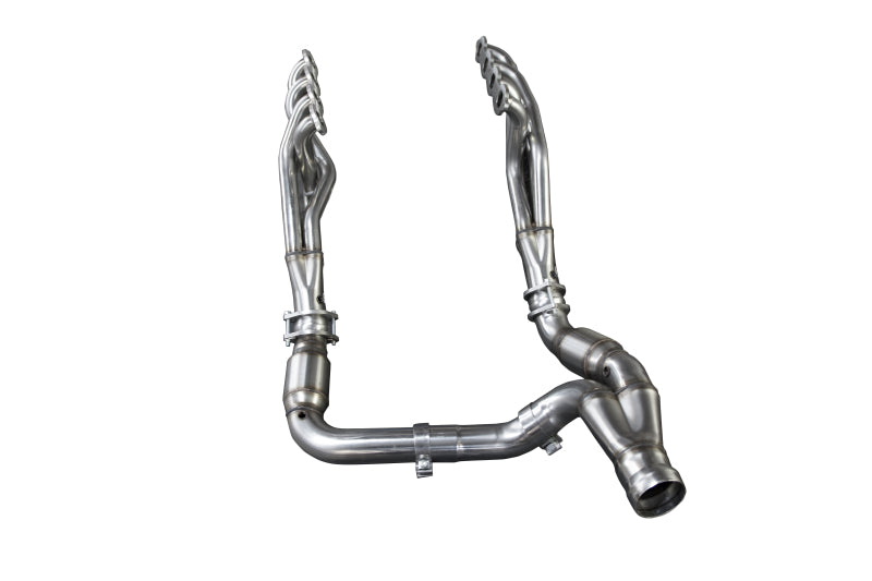 Kooks 19-22 Chevrolet Silverado 1500 6.2L 1-7/8 x 3 Header & Catted Y-Pipe Kit Kooks Headers Headers & Manifolds  AXOPROS