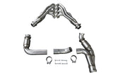 Kooks 19-22 Chevrolet Silverado 1500 6.2L 1-7/8 x 3 Header & Catted Y-Pipe Kit Kooks Headers Headers & Manifolds  AXOPROS