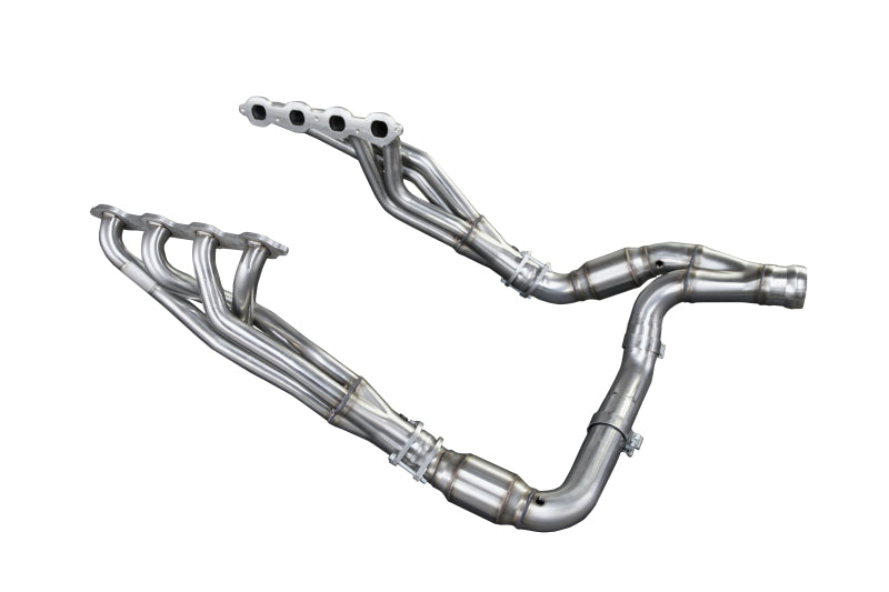 Kooks 19-22 Chevrolet Silverado 1500 6.2L 1-7/8 x 3 Header & Catted Y-Pipe Kit Kooks Headers Headers & Manifolds  AXOPROS