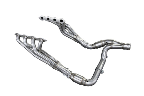 Kooks 19-22 Chevrolet Silverado 1500 6.2L 1-7/8 x 3 Header & Catted Y-Pipe Kit Kooks Headers Headers & Manifolds  AXOPROS