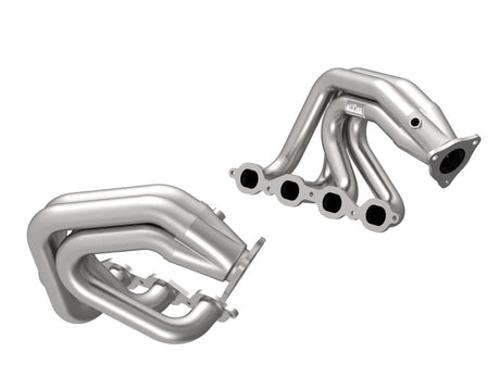 Kooks 2020 Chevrolet Corvette C8 1-7/8in Super Street Stainless Headers Kooks Headers Headers & Manifolds  AXOPROS