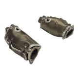 Kooks 23+ Chevrolet Corvette C8 Z06/LT6 5.5L 3in. SS 5in. Bodied Ultra-GREEN Conn. w/Blankets Kooks Headers Connecting Pipes  AXOPROS