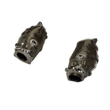 Kooks 23+ Chevrolet Corvette C8 Z06/LT6 5.5L 3in. SS 5in. Bodied Ultra-GREEN Conn. w/Blankets Kooks Headers Connecting Pipes  AXOPROS