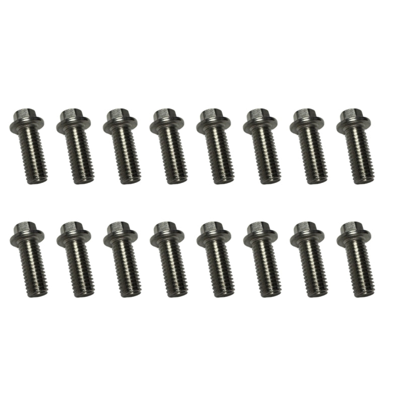 Kooks Ford 5.0L 4V Coyote Engine Header Bolt Kit (Fine Thread) QTY. 16 - 1.25 x 25mm Bolts Kooks Headers Bolts  AXOPROS