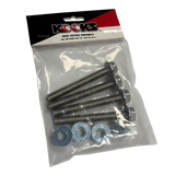Kooks Locking Ball and Socket Bolt Kit (2 Bolts/2 Nuts/Locking Hardware) Kooks Headers Flanges  AXOPROS