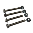 Kooks Locking Ball and Socket Bolt Kit (2 Bolts/2 Nuts/Locking Hardware) Kooks Headers Flanges  AXOPROS