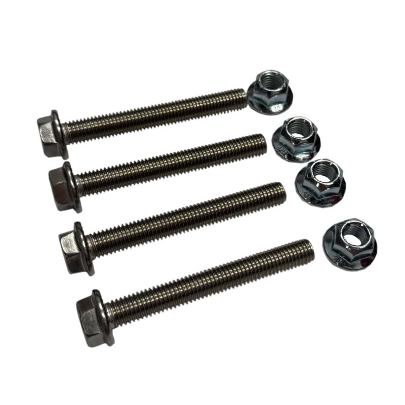 Kooks Locking Ball and Socket Bolt Kit (2 Bolts/2 Nuts/Locking Hardware) Kooks Headers Flanges  AXOPROS