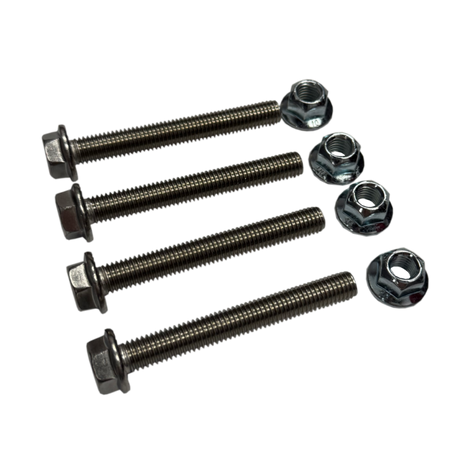Kooks Locking Ball and Socket Bolt Kit (2 Bolts/2 Nuts/Locking Hardware) Kooks Headers Flanges  AXOPROS