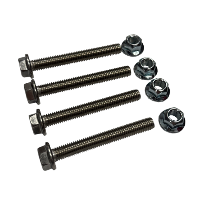 Kooks Locking Ball and Socket Bolt Kit (2 Bolts/2 Nuts/Locking Hardware) Kooks Headers Flanges  AXOPROS
