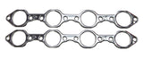 Kooks Small Block Ford Header Gasket 3in Inline Bolt Pattern Multi-Layer Aluminum Kooks Headers Exhaust Gaskets  AXOPROS