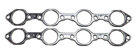 Kooks Small Block Ford Header Gasket 3in Inline Bolt Pattern Multi-Layer Aluminum Kooks Headers Exhaust Gaskets  AXOPROS