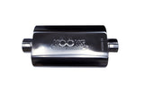 Kooks Universal 2 1/2in Center/Center Oval Muffler (4x8x12) Kooks Headers Muffler  AXOPROS