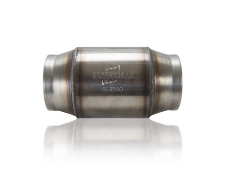 Kooks Universal 2.5 Inch GREEN Catalyst 7.5 Inch Length Kooks Headers Catalytic Converter Universal  AXOPROS