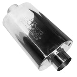 Kooks Universal 3in Center/Center Oval Muffler (4x8x12) Kooks Headers Muffler  AXOPROS