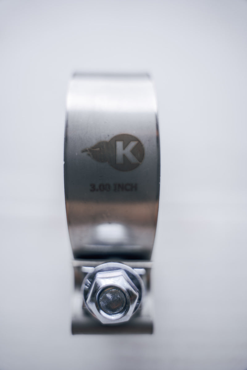 Kooks Universal 3in SS Clamp Kooks Headers Flanges  AXOPROS