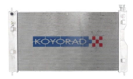Koyo 17-22 Subaru Impreza 2.0L Non-Turbo / 18-22 Crosstrek 2.0/2.5L Non-Turbo Aluminum Radiator Koyo Radiators  AXOPROS