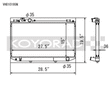Koyo 89-92 Toyota Cressida 3.0L I6 Manual Only Koyo Radiators  AXOPROS