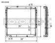 Koyo 96-02 Toyota 4Runner 2.7L / 3.4L w/ 5MT Radiator (Requires Cap PN SK-C13) Koyo Radiators  AXOPROS