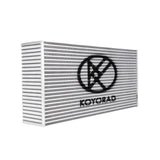 Koyo Universal Aluminum HyperCore Intercooler Core (23in. X 11in. X 4in.) Koyo Intercoolers  AXOPROS
