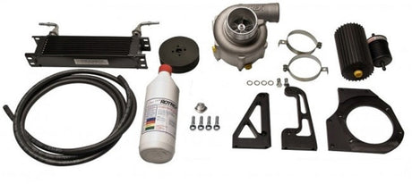 KraftWerks Honda K-Series Race Supercharger Kit w/ 120mm Pulley (C30-94) KraftWerks Supercharger Kits  AXOPROS
