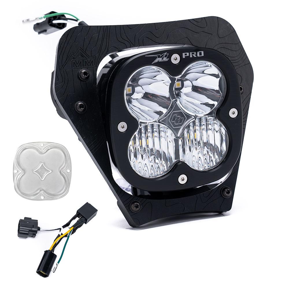 KTM XL Pro (D/C) Headlight Kit /w Hi-Low Harness Baja Designs Headlight Conversion Kit  AXOPROS