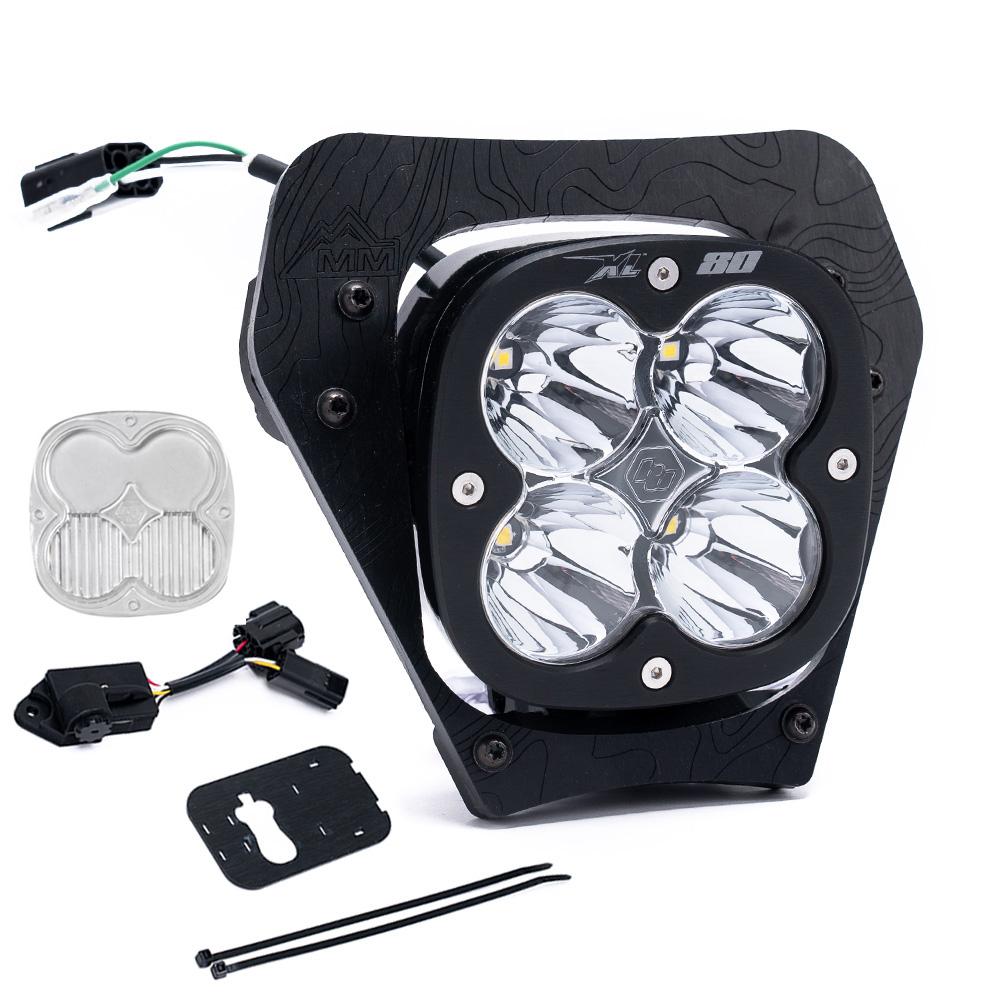 KTM XL80 (D/C) Headlight Kit /w Dimmer Baja Designs Headlight Conversion Kit  AXOPROS