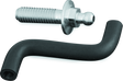 Kuryakyn 1-1/4in Breather Bolts for Twin Cam (Pair) Kuryakyn Hardware - Singles  AXOPROS